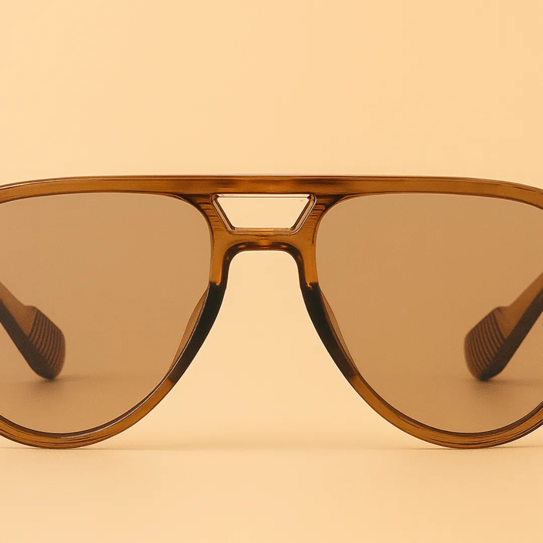 Aviator HERITAGE – Lunettes de Soleil Vintage Unisexes UV400