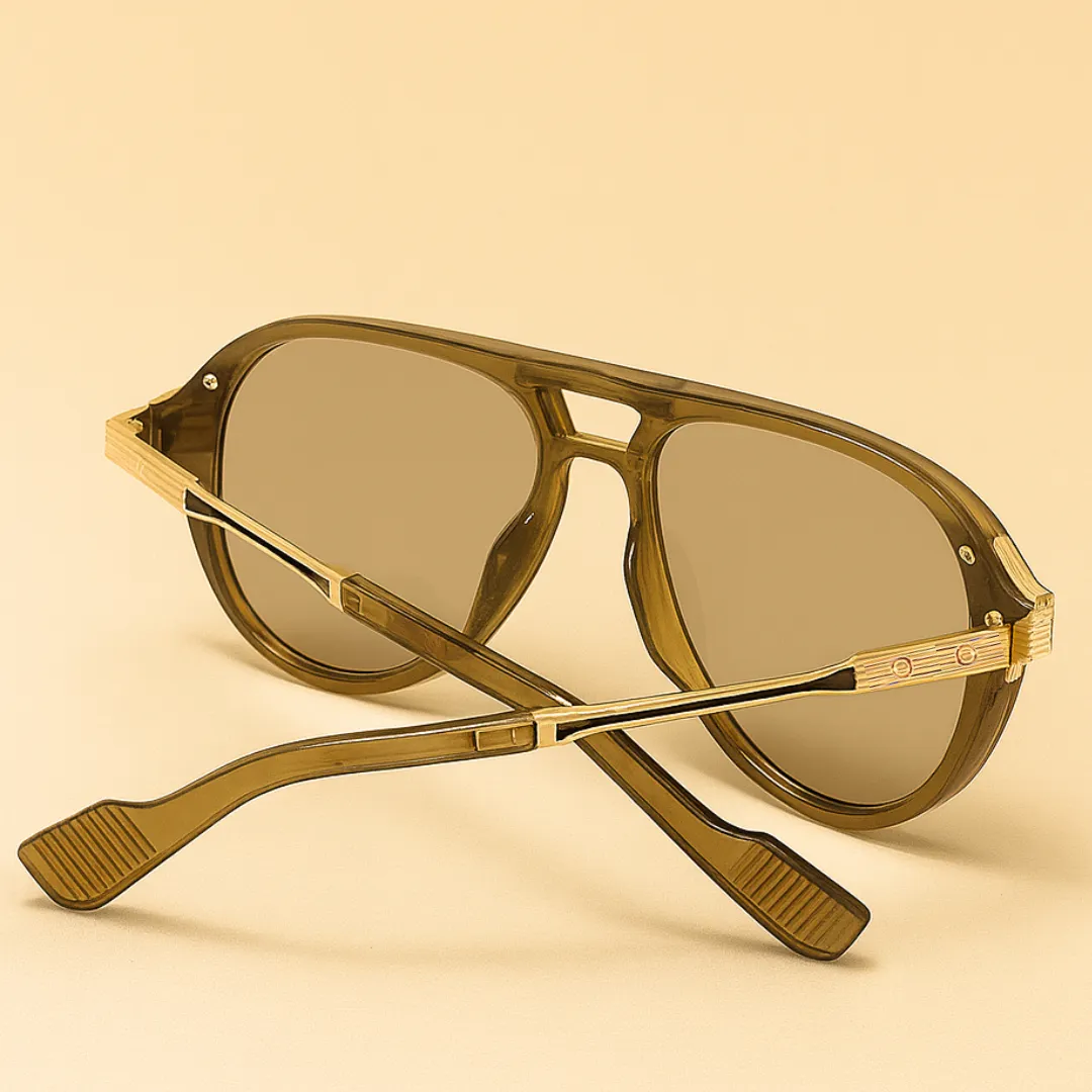 Aviator HERITAGE – Lunettes de Soleil Vintage Unisexes UV400