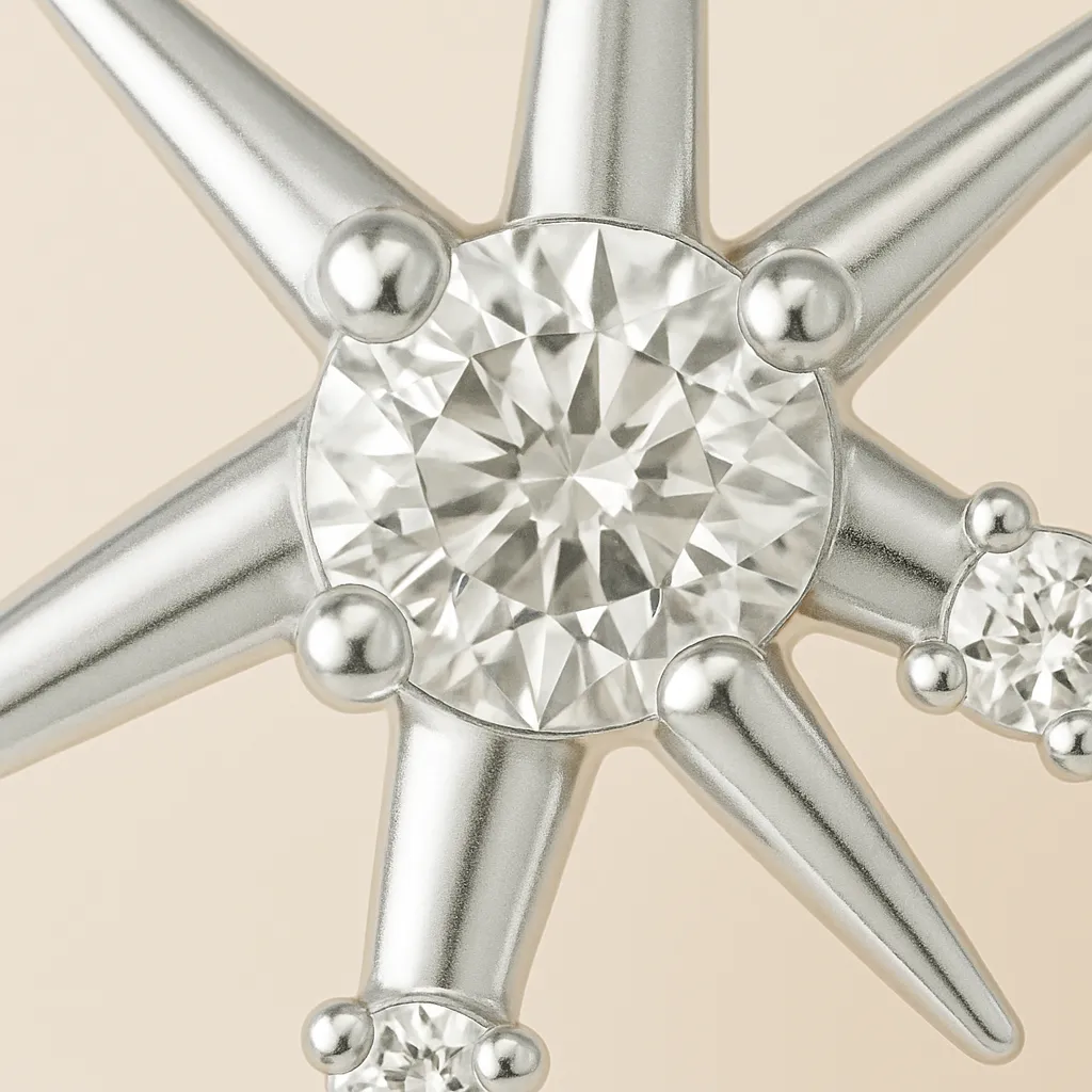 Boucles d’oreilles STELLA AUREUS – Étoile dorée en argent 925 plaqué or 18K | Maison Aureus