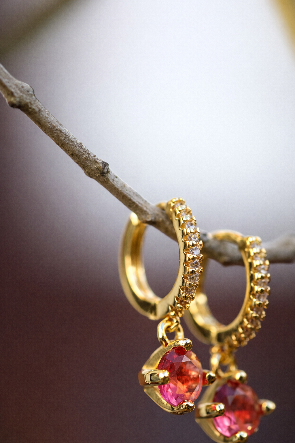 BOUCLES D'OREILLES ESMÉE