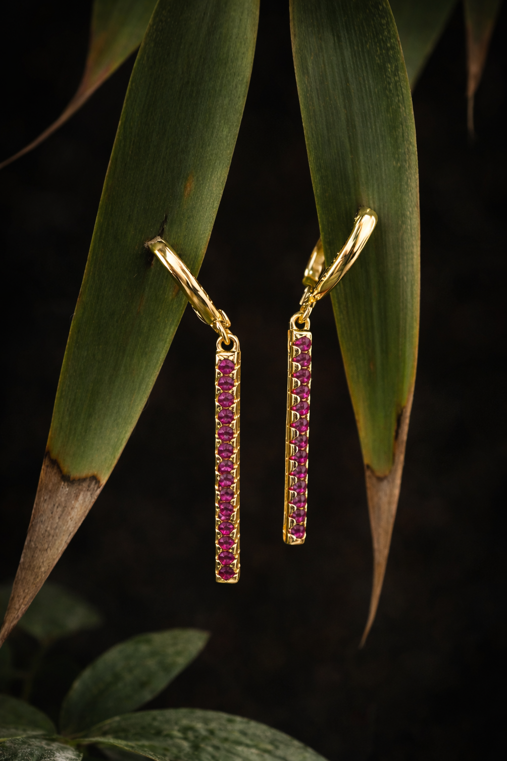 BOUCLES D'OREILLES CRÉOLES PÉNÉLOPE 