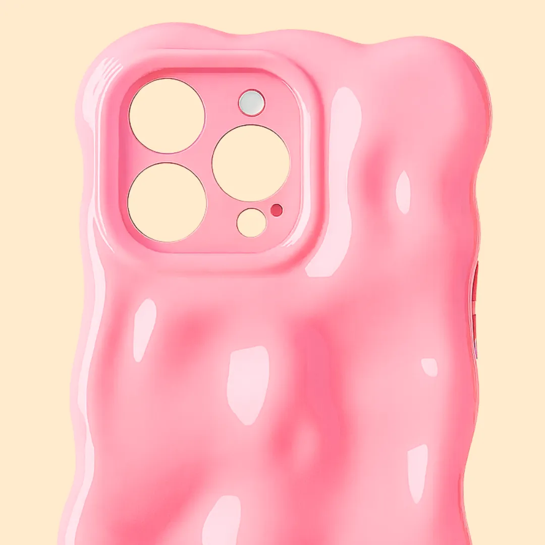 Coque de téléphone CLOUD – Effet Nuage Brillant & Design Tendance