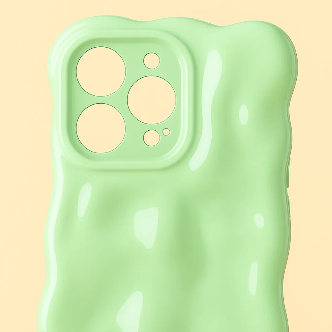 Coque de téléphone CLOUD – Effet Nuage Brillant & Design Tendance