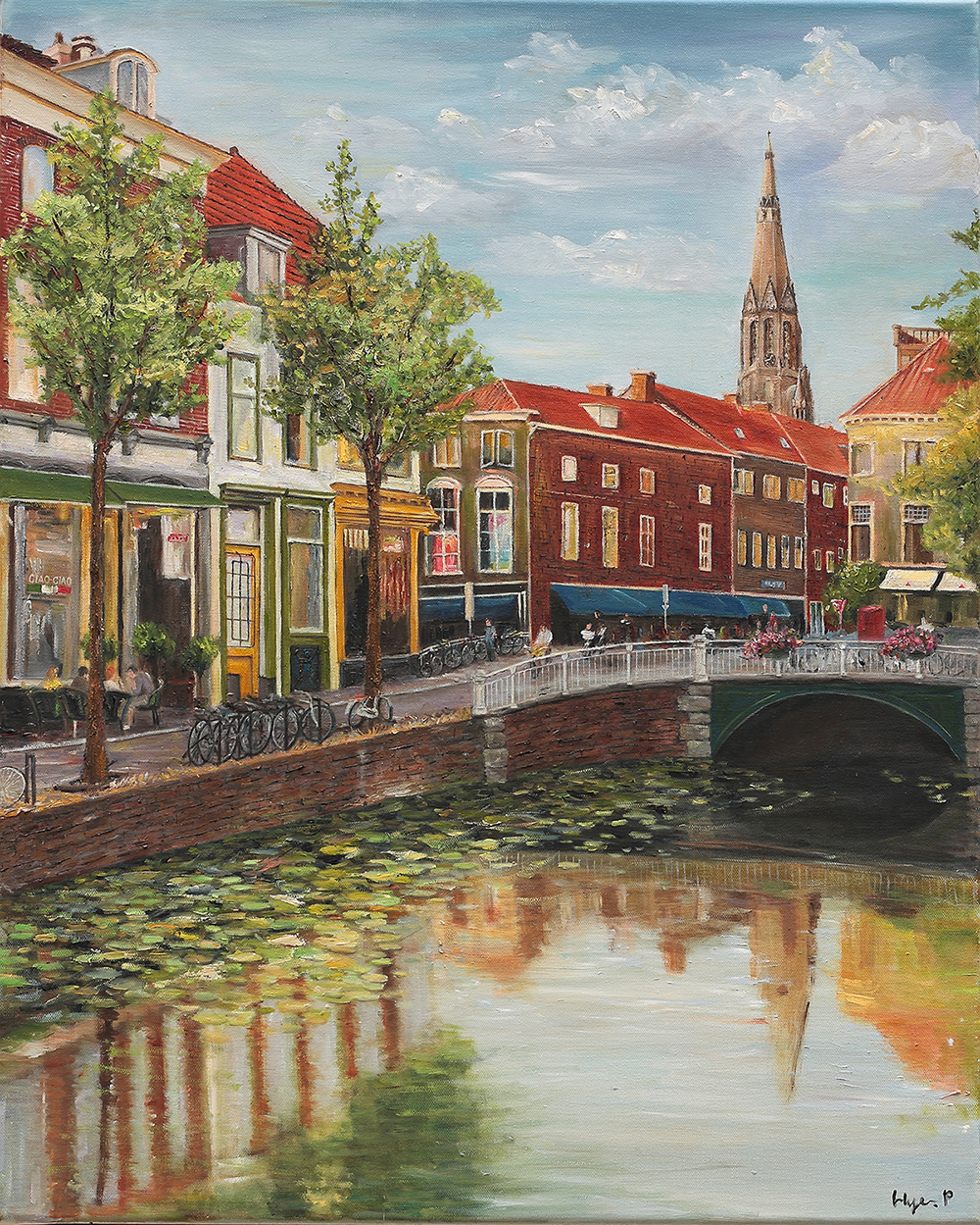 Charming Delft