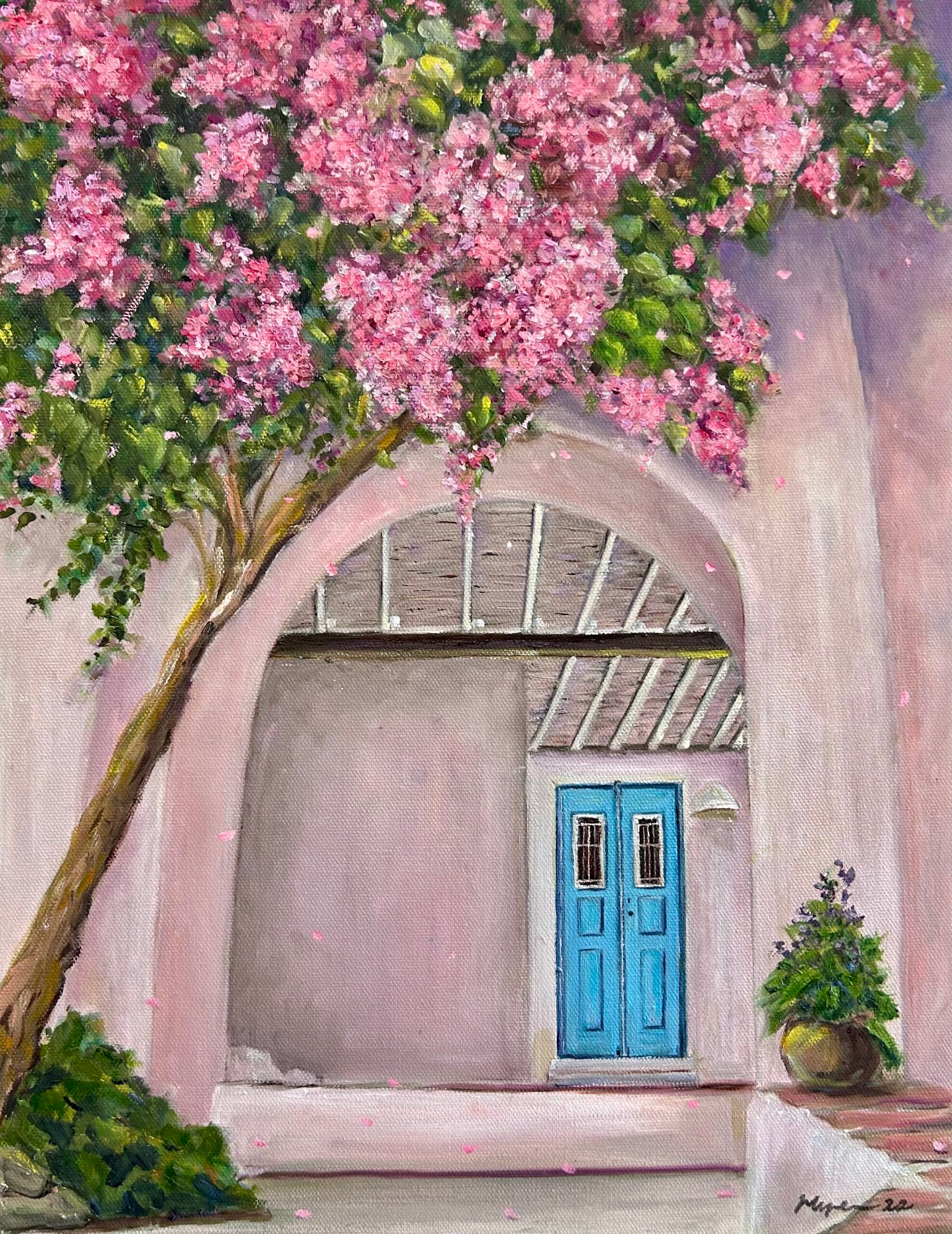 A Dazzling Spring Day