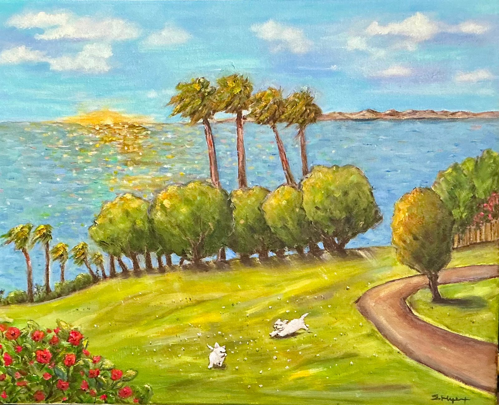 A Playful Day at the Beach Park