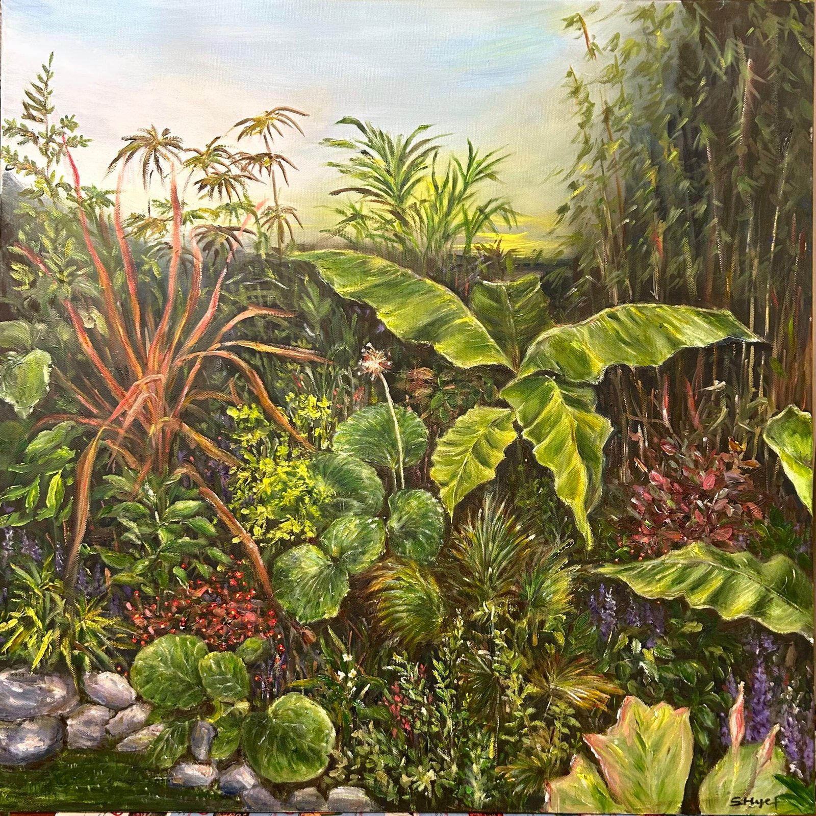 Tropical Garden