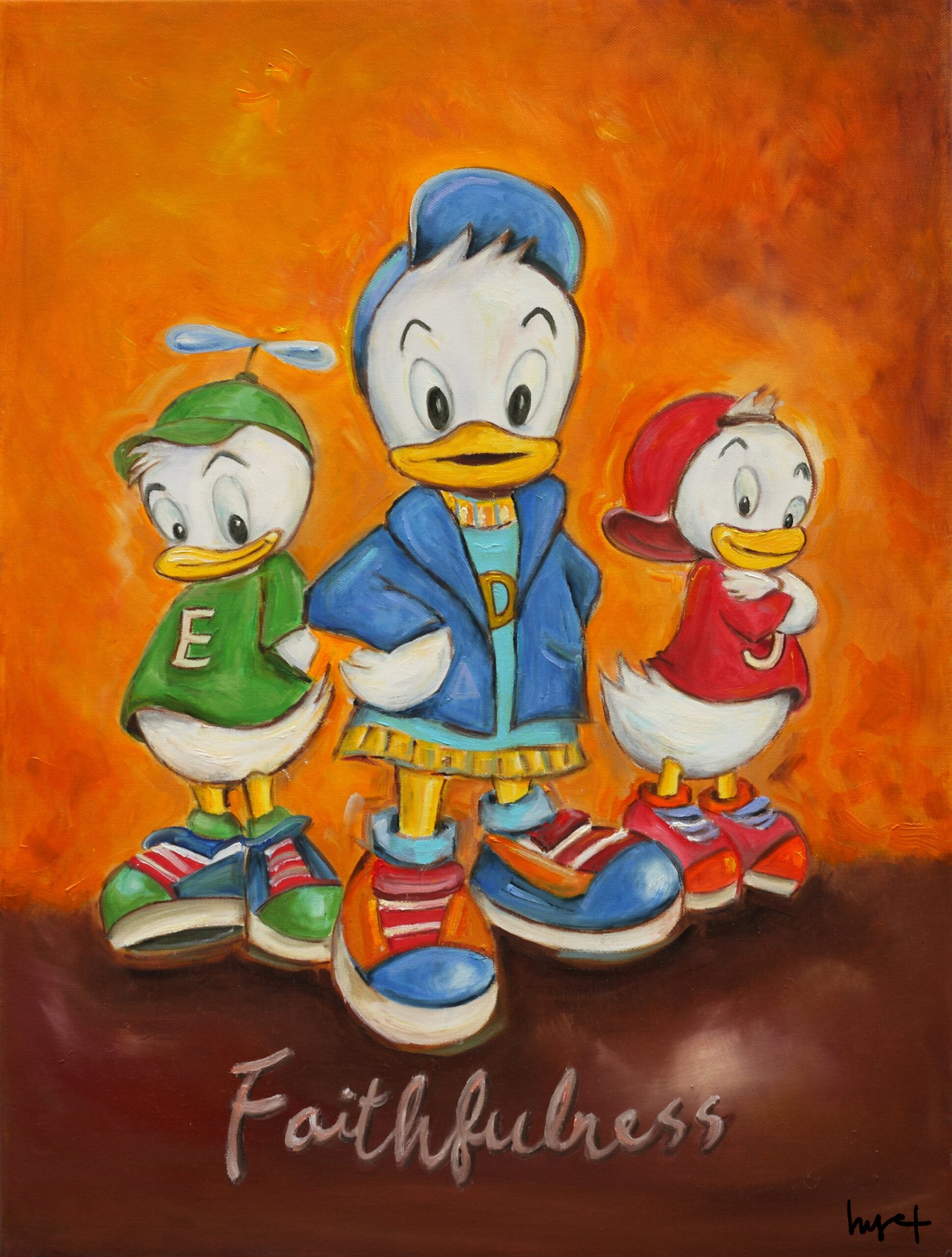 Faithfulness Ducklings