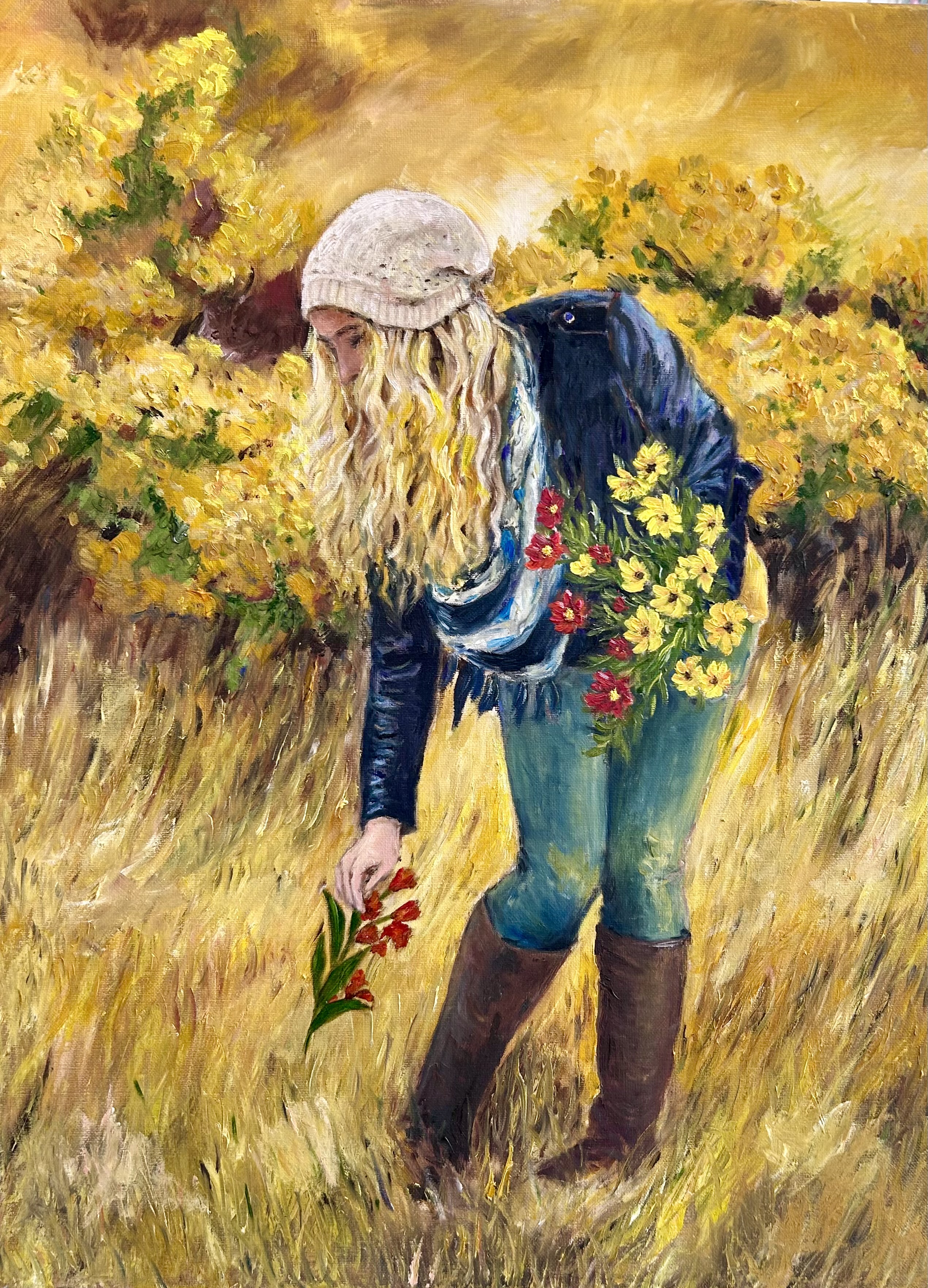 A Girl in Golden Time