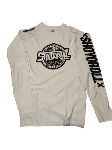 Rashguard shoyoroll competitor white
