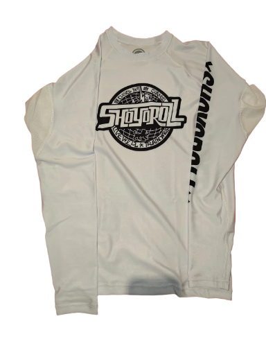 Rashguard shoyoroll competitor white