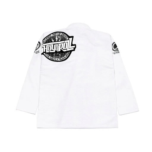 Kimono shoyoroll competitor white
