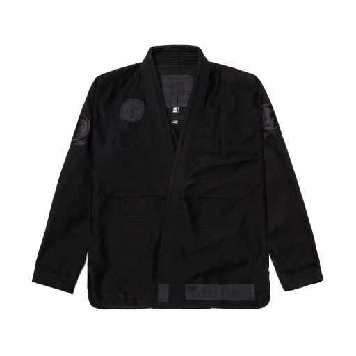 Kimono shoyoroll competitor full black