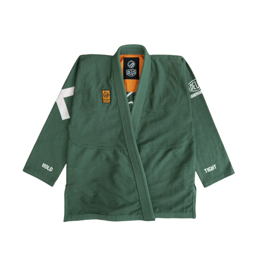 Kimono shoyoroll deus green