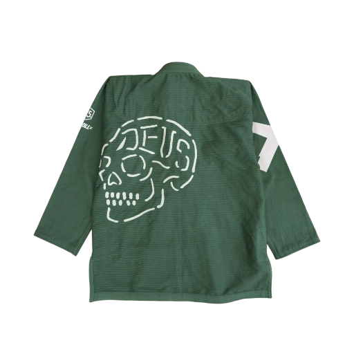 Kimono shoyoroll deus green