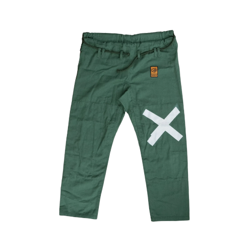 Kimono shoyoroll deus green