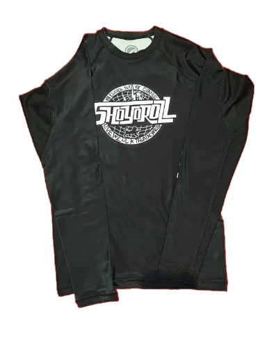 Rashguard shoyoroll competitor black