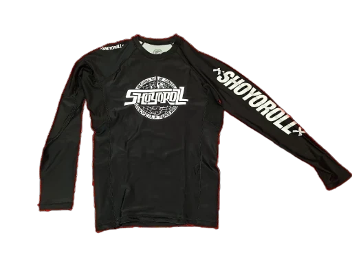 Rashguard shoyoroll competitor black
