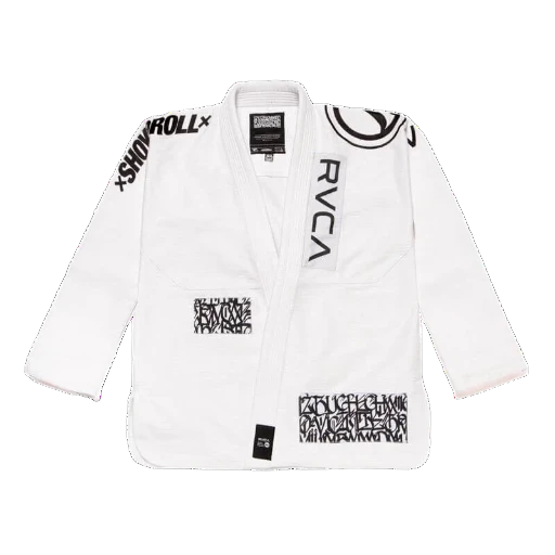 Kimono shoyoroll X RVCA white
