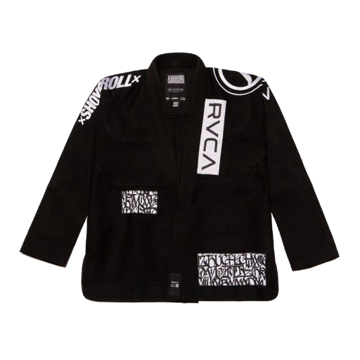Kimono shoyoroll X RVCA black