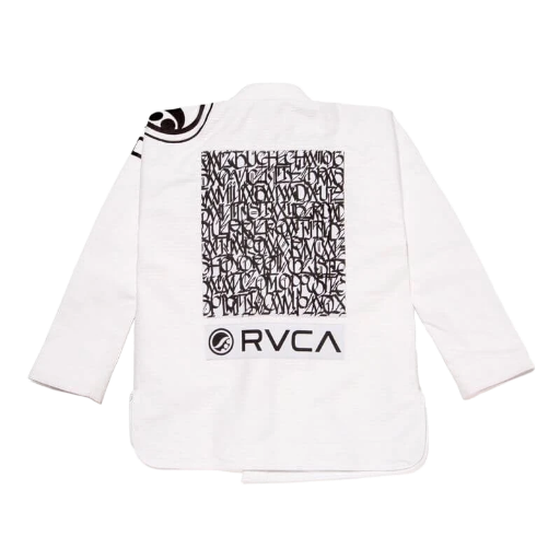 Kimono shoyoroll X RVCA white