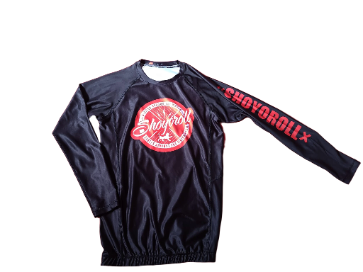 Rashguard shoyoroll rubber grip