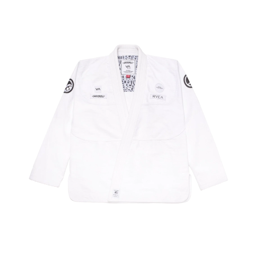 Kimono shoyoroll rvca x heartbreakers white