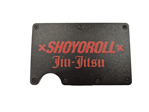 Wallet shoyoroll card holder rfid blocking