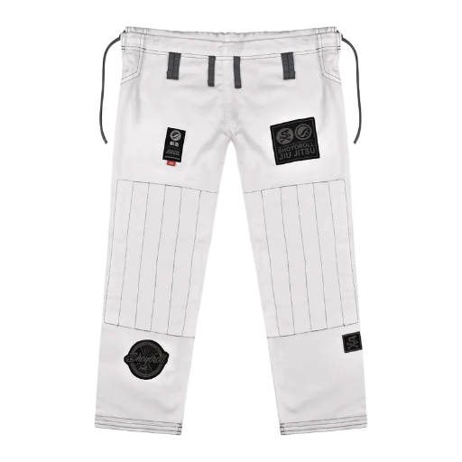 Kimono shoyoroll competitor rebels white