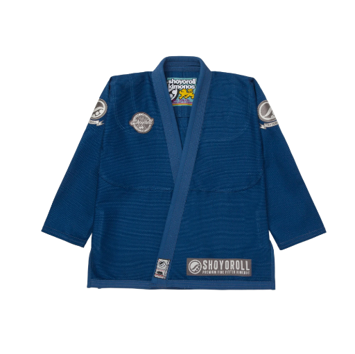 Kimono shoyoroll atlas blue