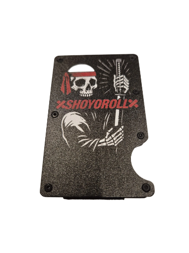 Wallet shoyoroll card holder rfid blocking