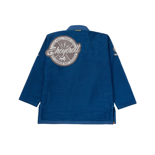 Kimono shoyoroll atlas blue