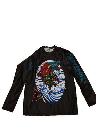 Rashguard shoyoroll koi black