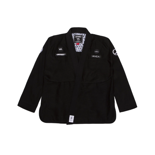 Kimono shoyoroll rvca x heartbreakers black