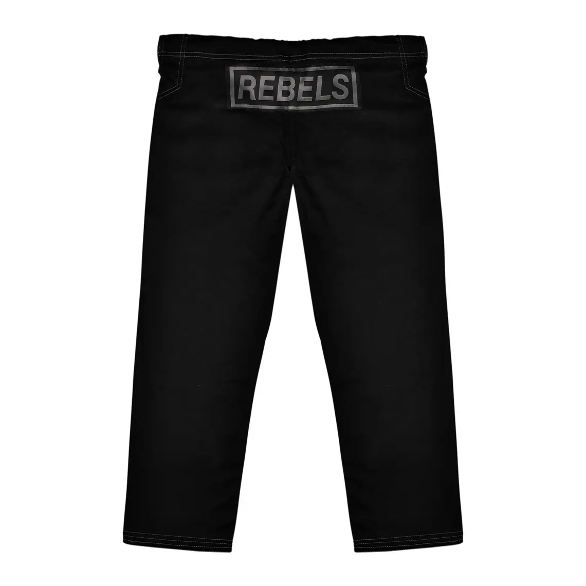 Kimono shoyoroll competitor rebels black