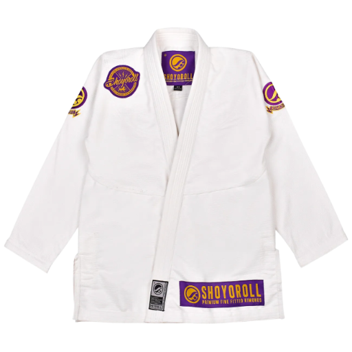 Kimono shoyoroll mamba white