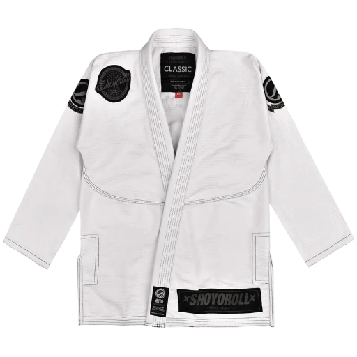 Kimono shoyoroll competitor rebels white
