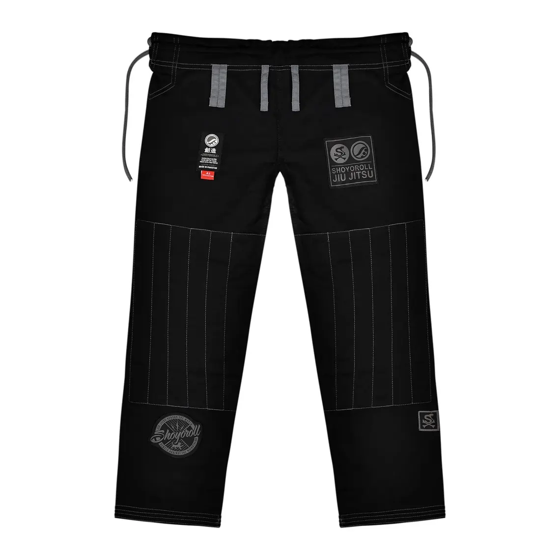 Kimono shoyoroll competitor rebels black