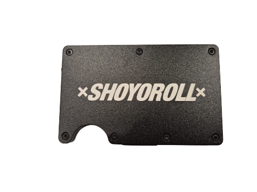 Wallet shoyoroll card holder rfid blocking