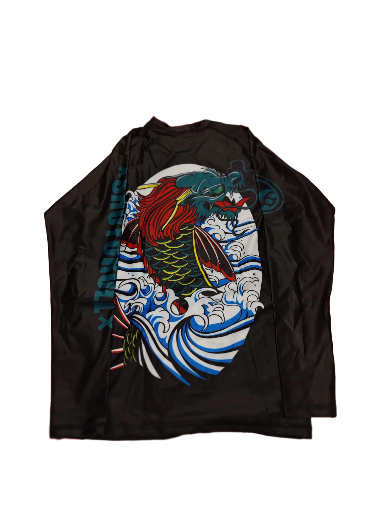 Rashguard shoyoroll koi black