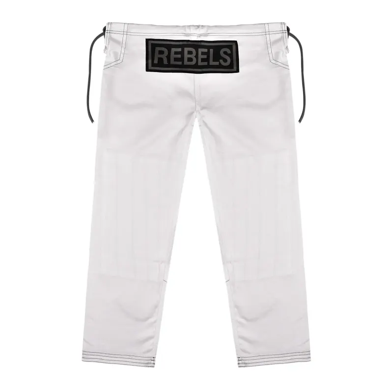 Kimono shoyoroll competitor rebels white
