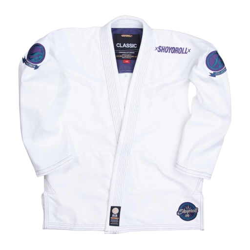 Kimono shoyoroll competitor ver.1 white