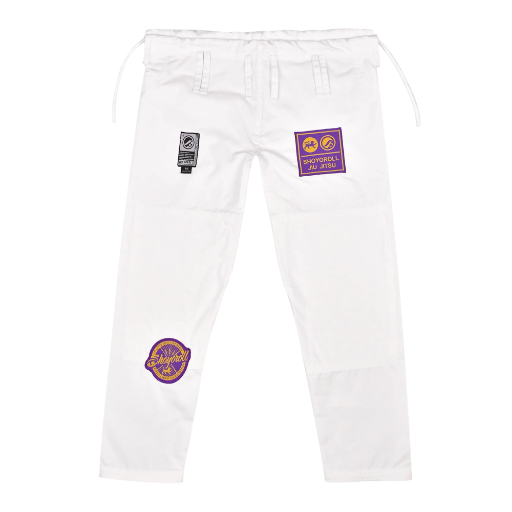 Kimono shoyoroll mamba white