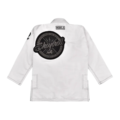 Kimono shoyoroll competitor rebels white