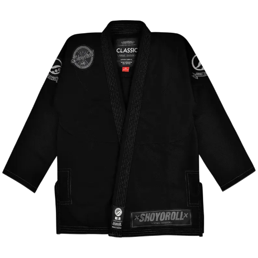 Kimono shoyoroll competitor rebels black