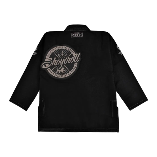 Kimono shoyoroll competitor rebels black
