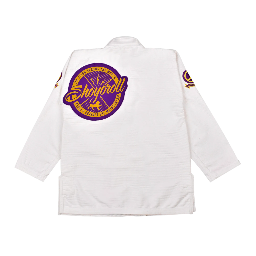 Kimono shoyoroll mamba white