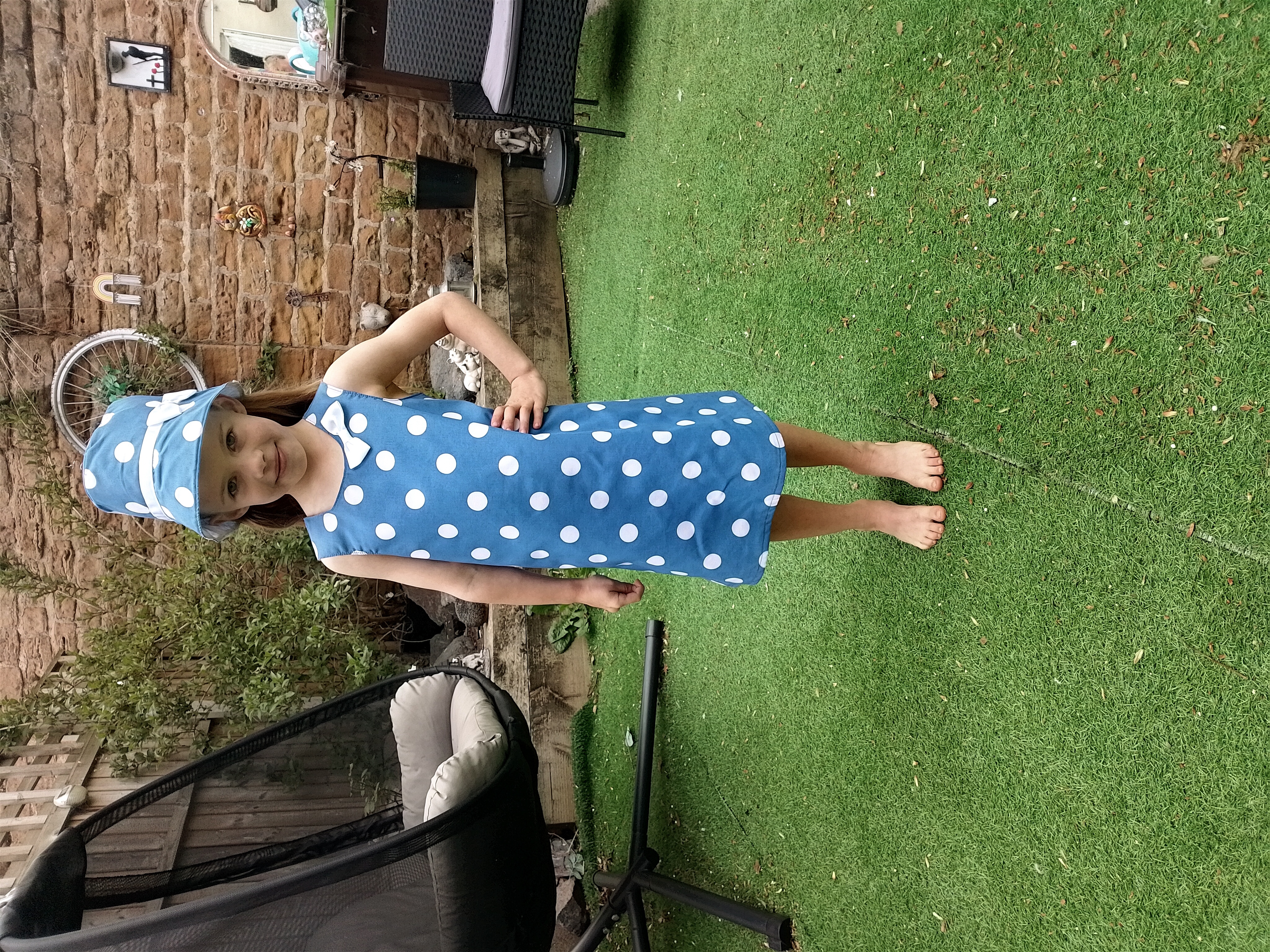 "Milly" Classic A-line dress.