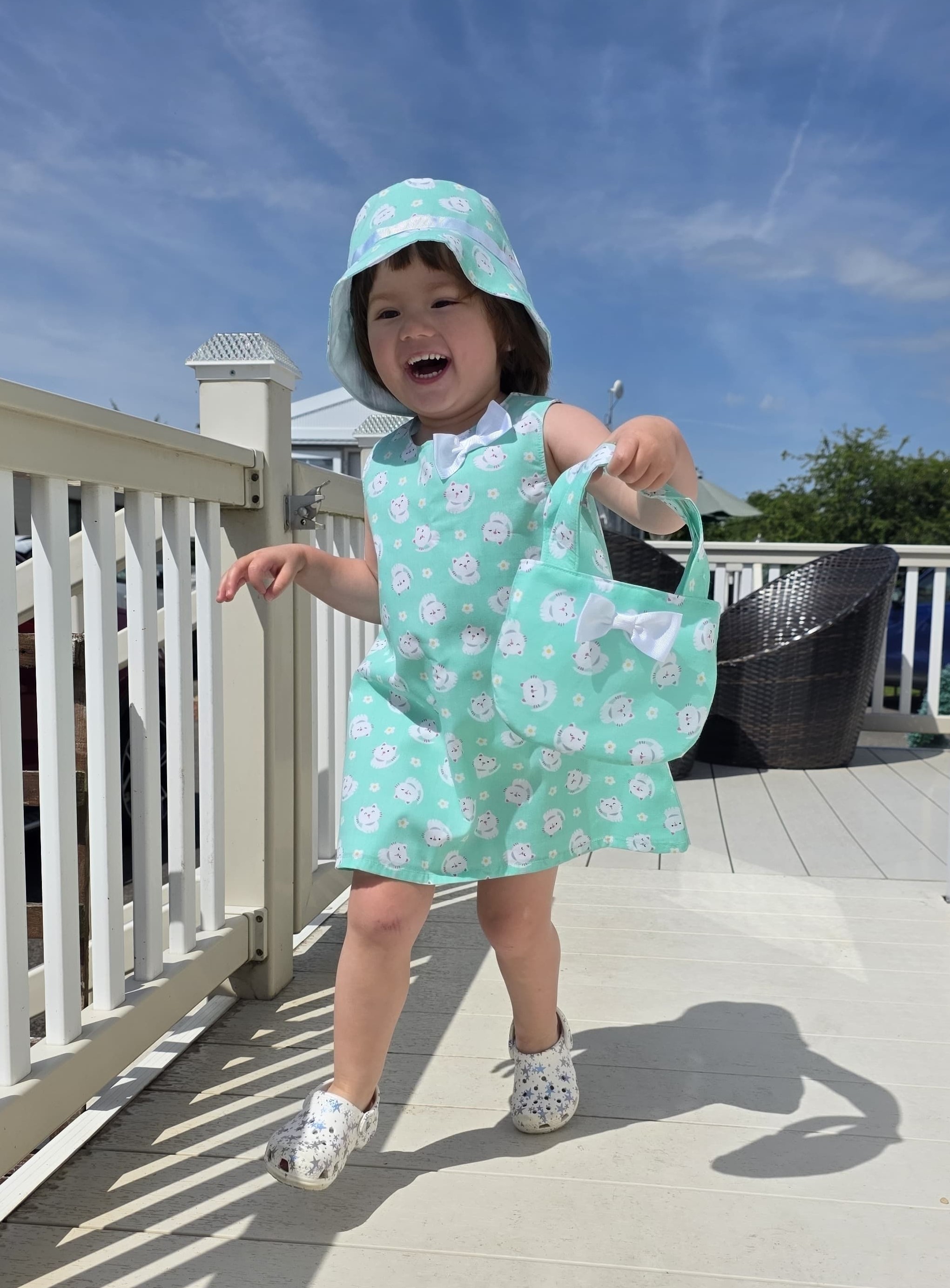 "Milly" Classic A-line dress