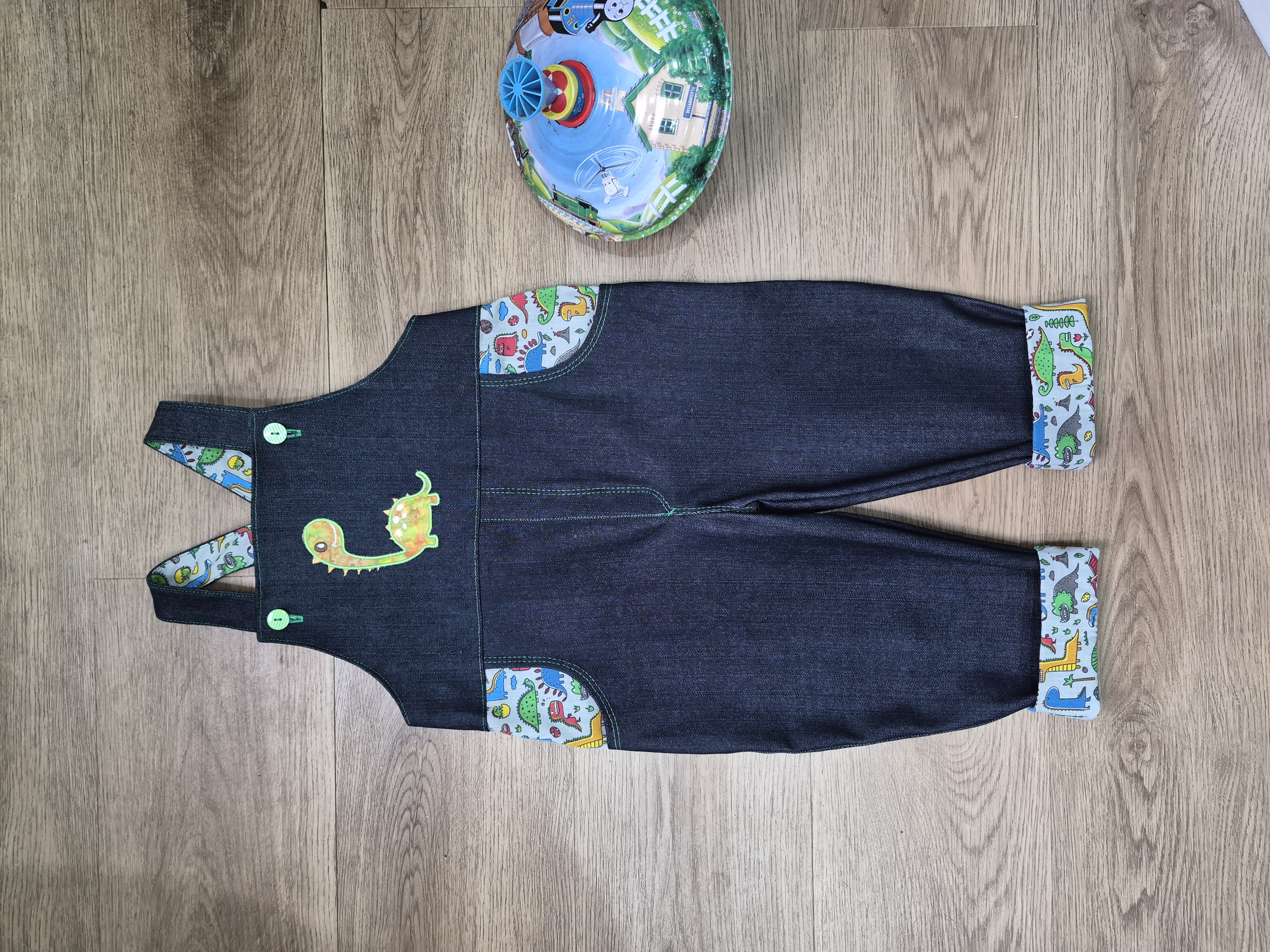 Classic Denim Dungarees